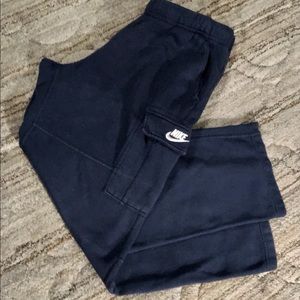 Vintage Nike Y2K Cargo Sweatpants